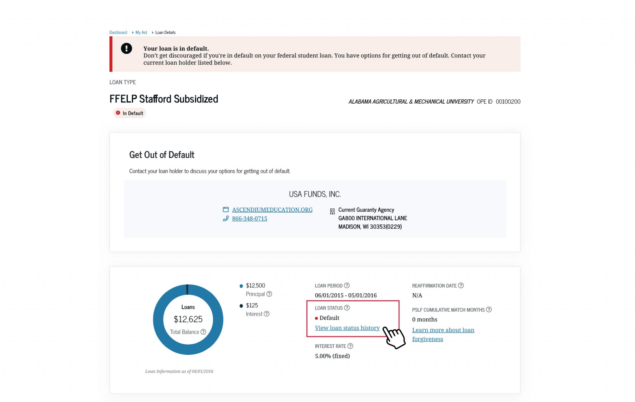 Student Loan Default and Collections: FAQs – Federal Student Aid